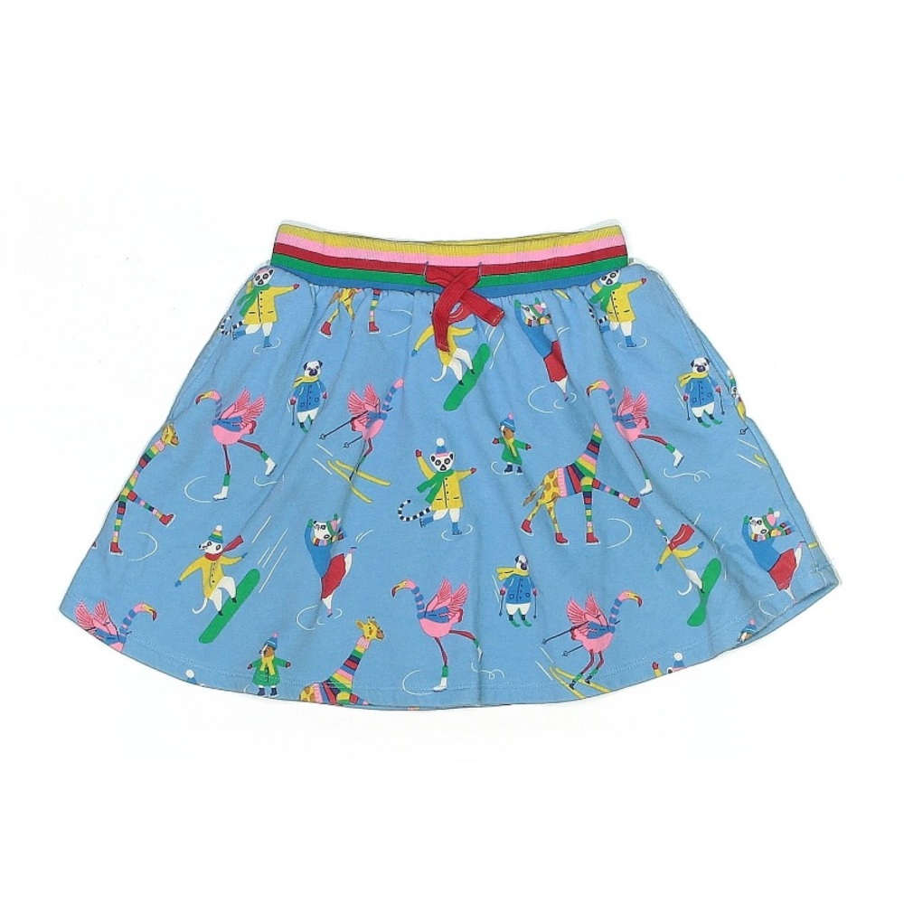 Mini Boden Animal Ski Skirt